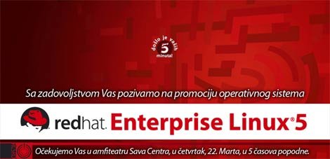 RedHat promocija