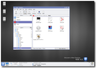 KDE 4 alpha1 "Knut"