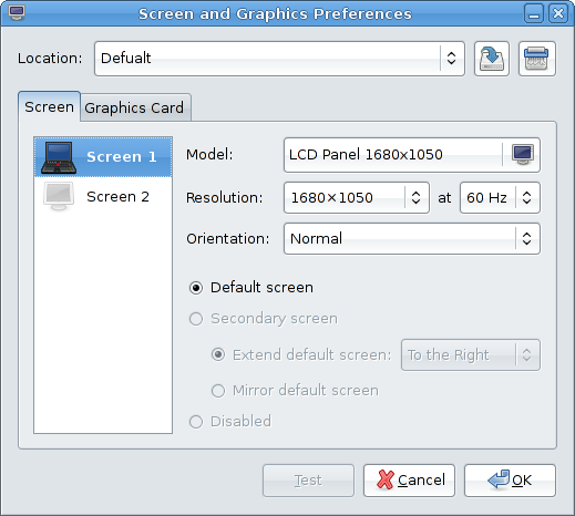 X.Org GUI X.Org GUI