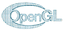 OpenGL logo