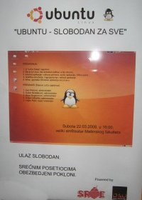 Ubuntu - slobodan za SVE