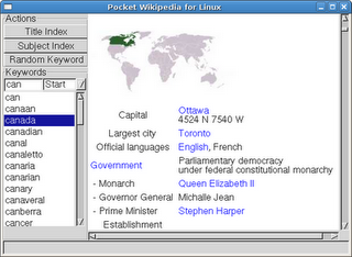 PocketWikipedia