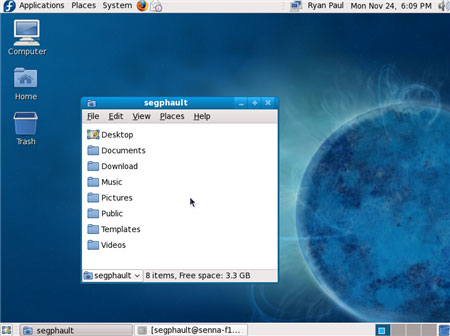 Fedora 10 - Plymouth Fedora 10 - Plymouth
